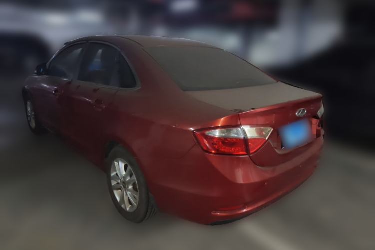 Used Chery Arrizo 7 2013 1.6L Manual ZhiXiang Edition Rear Left 45 Deg