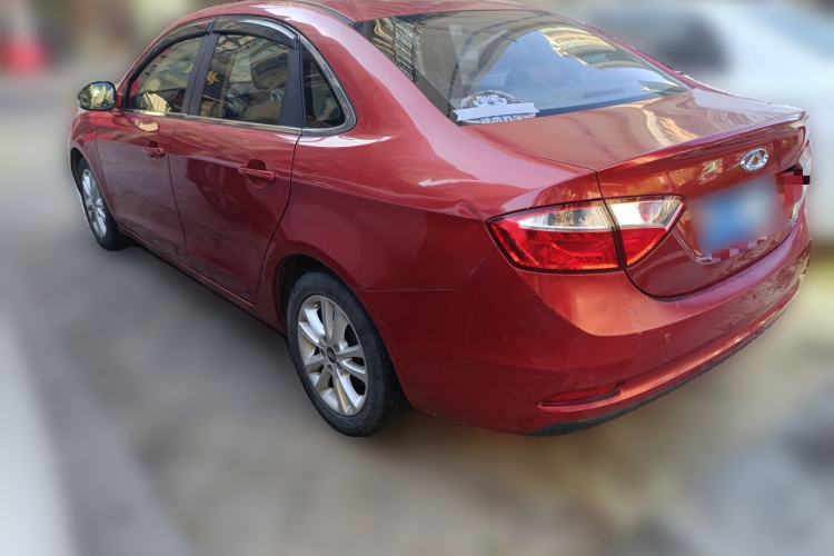 Used Chery Arrizo 7 2013 1.6L CVT ZhiShang Edition Rear Left 45 Deg