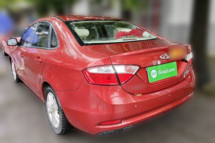 Used Chery Arrizo 7 2013 1.6L CVT Zhixiang Edition Rear Left 45 Deg