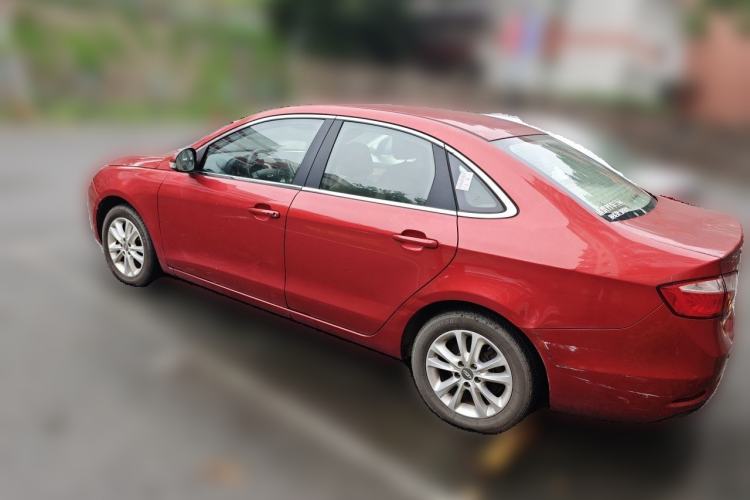 Used Chery Arrizo 7 2013 1.6L Manual ZhiShang Edition Rear Left 45 Deg