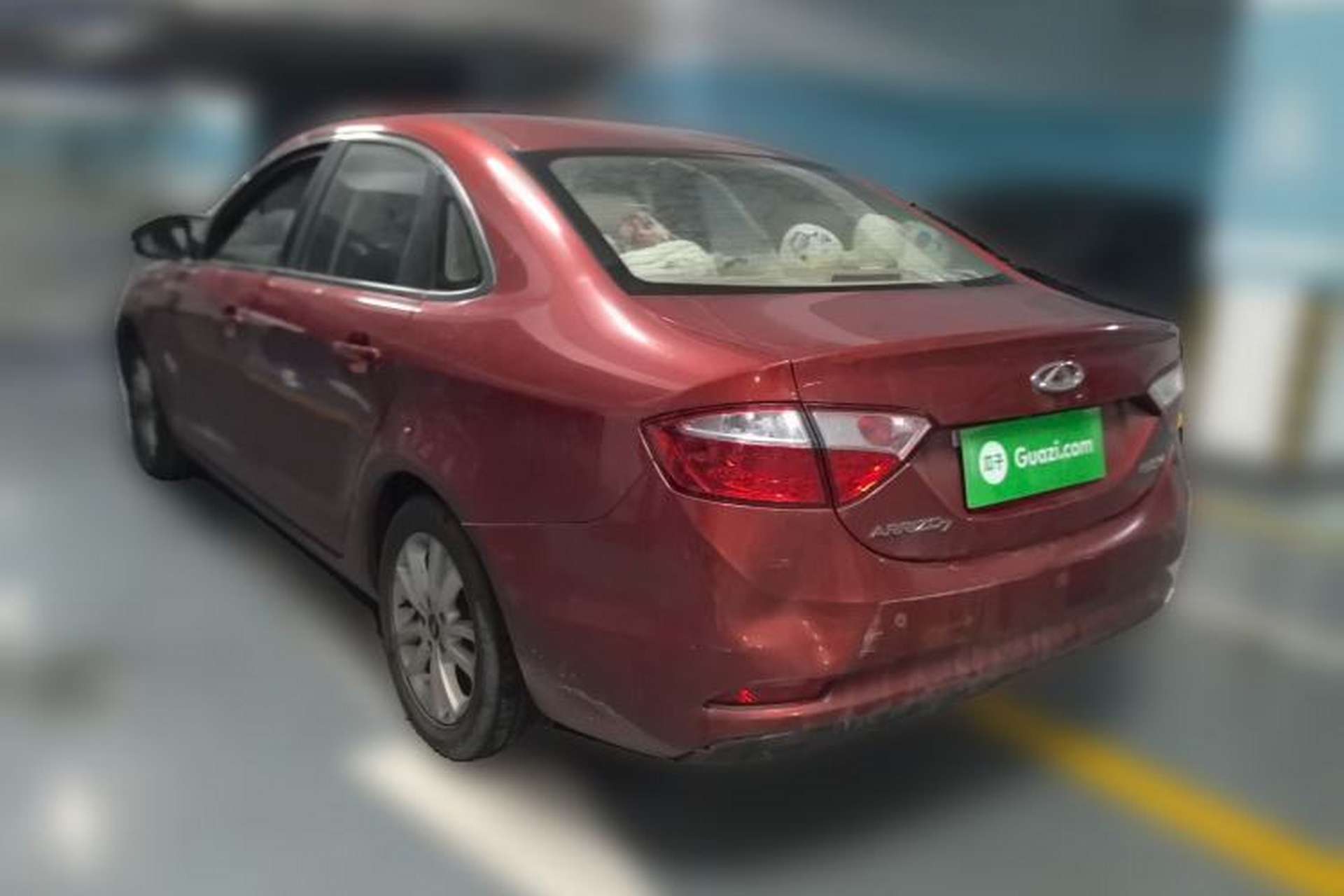 Used Chery Arrizo 7 2013 1.6L Manual ZhiXiang Edition Rear Left 45 Deg