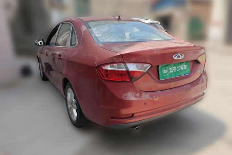 Used Chery Arrizo 7 2013 1.6L CVT Zhixiang Edition Rear Left 45 Deg