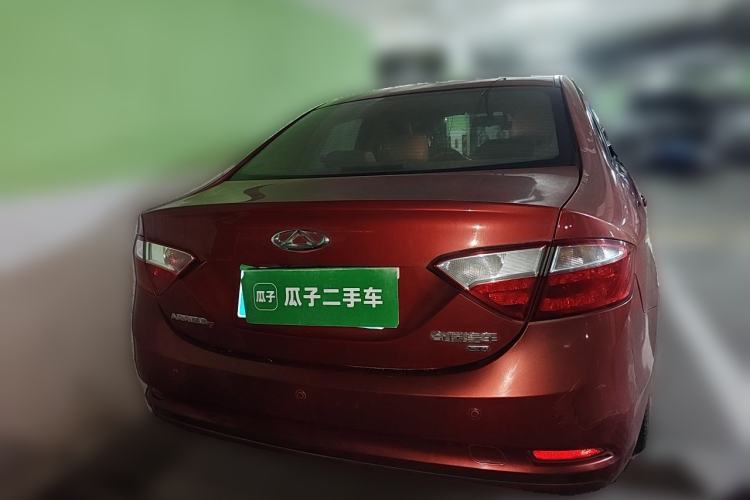 Used Chery Arrizo 7 2013 1.6L CVT Zhixiang Edition Rear
