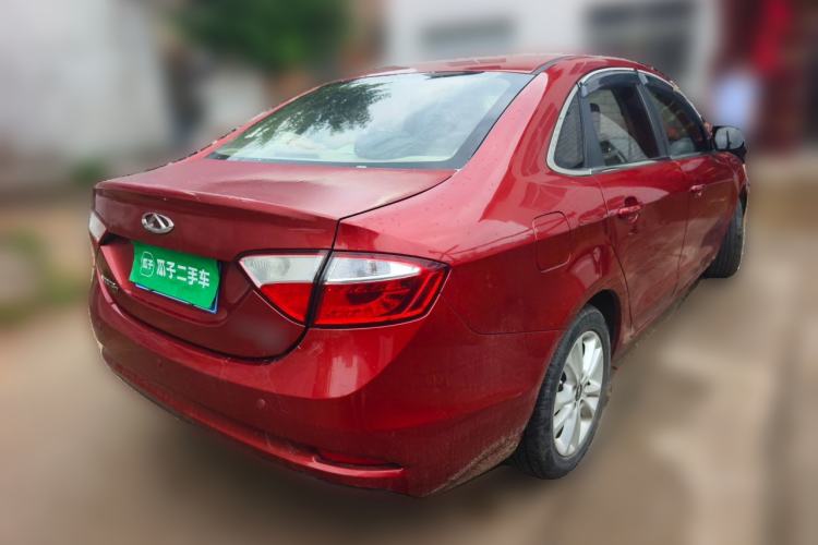 Used Chery Arrizo 7 2013 1.6L CVT ZhiShang Edition Rear Right 45 Deg