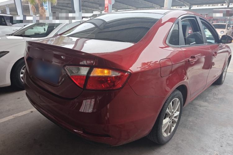 Used Chery Arrizo 7 2013 1.6L Manual Zhi Ling Edition Rear Right 45 Deg