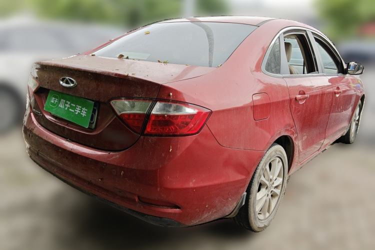 Used Chery Arrizo 7 2013 1.6L Manual ZhiXiang Edition Rear Right 45 Deg