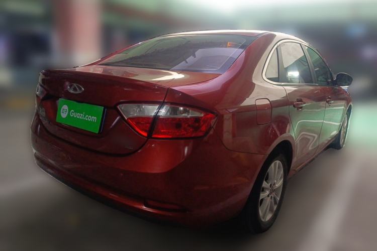 Used Chery Arrizo 7 2013 1.6L CVT Zhixiang Edition Rear Right 45 Deg