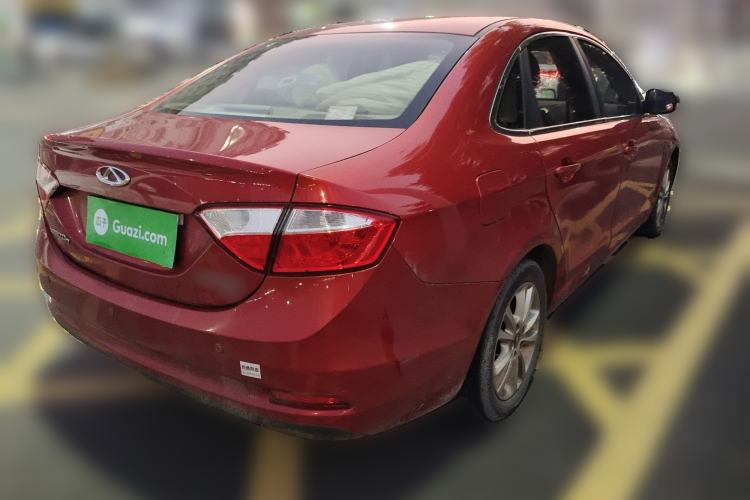 Used Chery Arrizo 7 2013 1.6L CVT Zhixiang Edition Rear Right 45 Deg