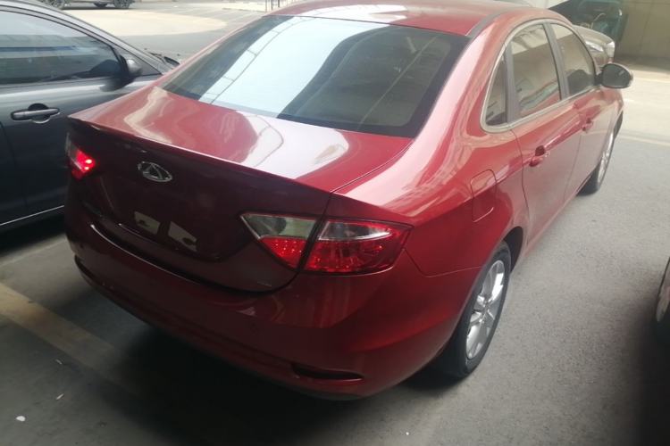 Used Chery Arrizo 7 2013 1.6L CVT ZhiShang Edition Rear Right 45 Deg