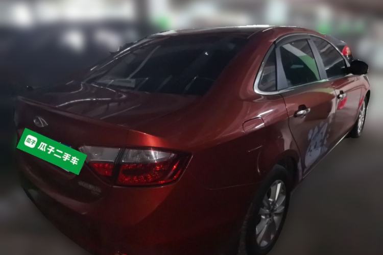 Used Chery Arrizo 7 2013 1.6L CVT Zhiling Edition Rear Right 45 Deg
