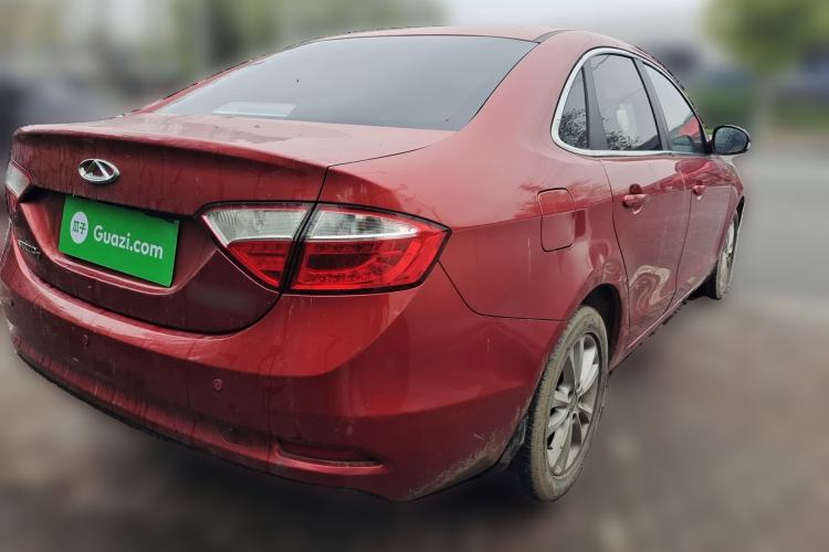 Used Chery Arrizo 7 2013 1.6L Manual ZhiXiang Edition Rear Right 45 Deg