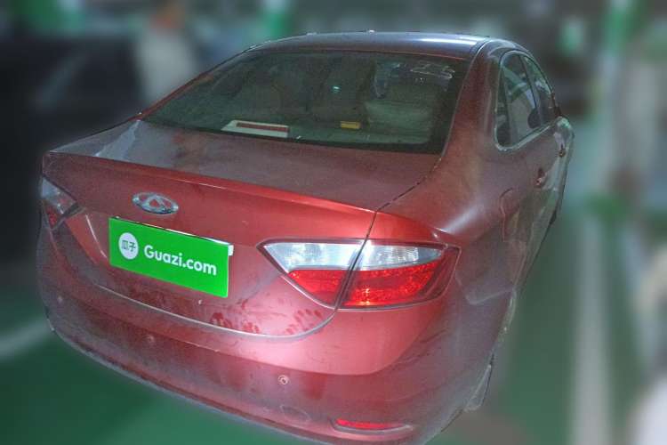 Used Chery Arrizo 7 2013 1.6L Manual ZhiXiang Edition Rear Right 45 Deg