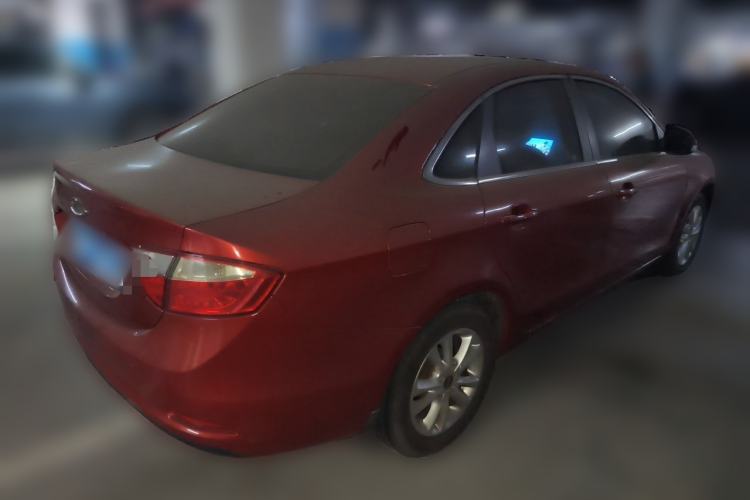 Used Chery Arrizo 7 2013 1.6L Manual ZhiXiang Edition Rear Right 45 Deg
