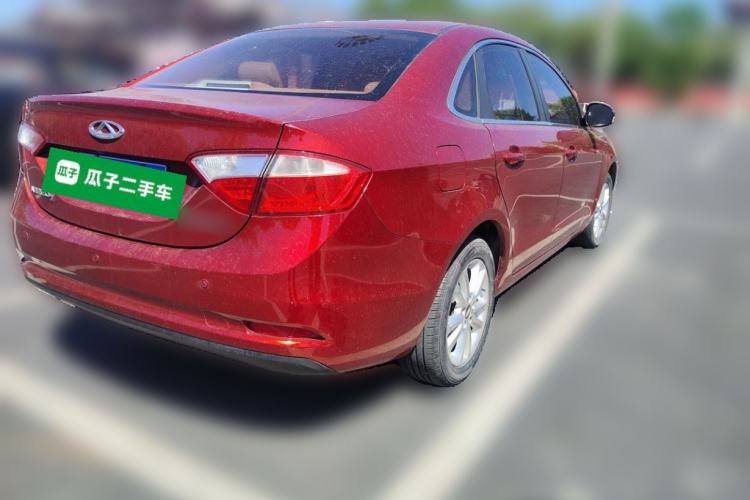 Used Chery Arrizo 7 2013 1.6L Manual ZhiShang Edition Rear Right 45 Deg