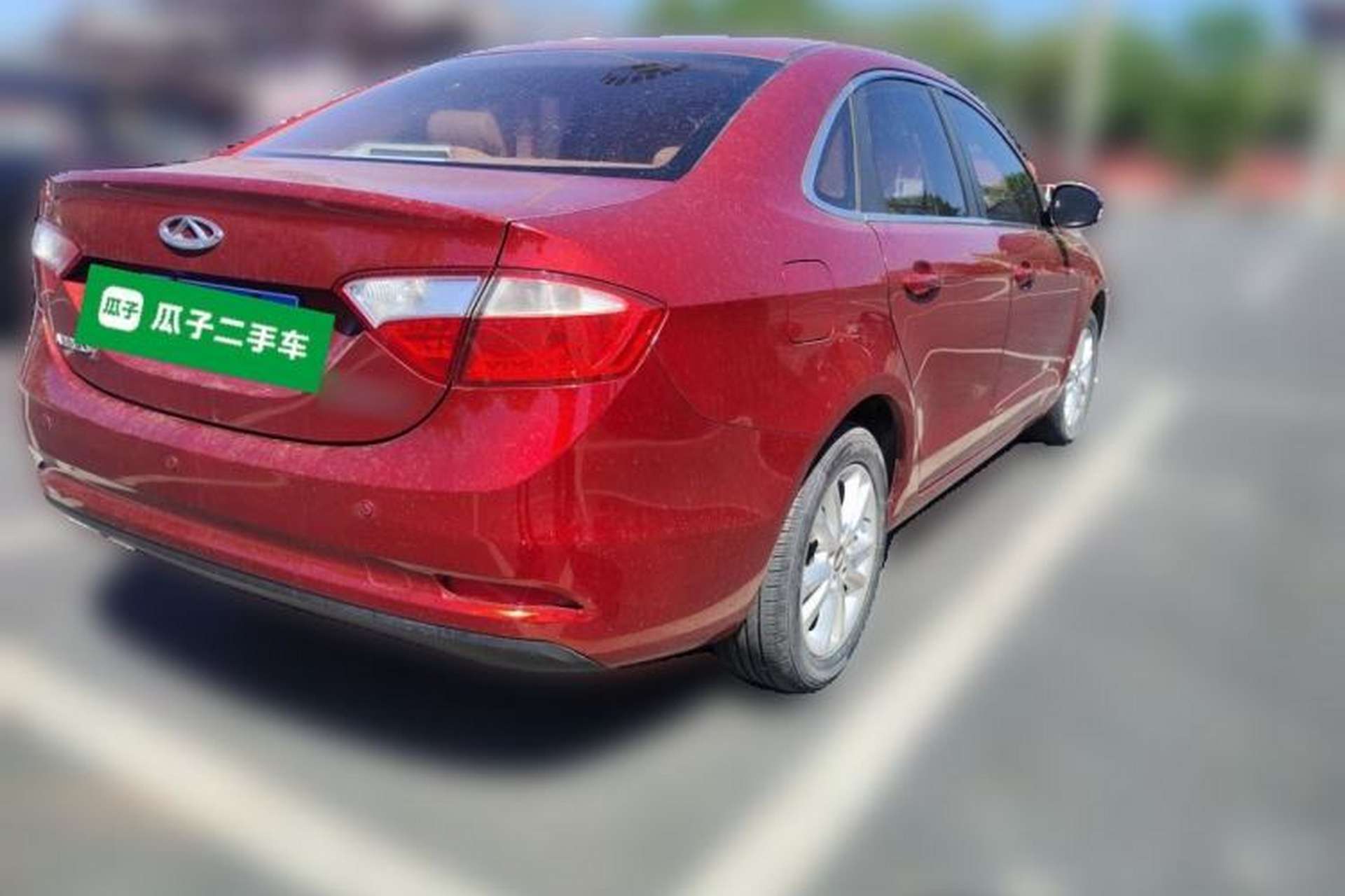 Used Chery Arrizo 7 2013 1.6L Manual ZhiShang Edition Rear Right 45 Deg