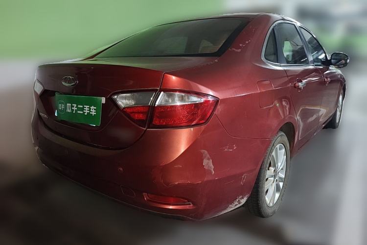 Used Chery Arrizo 7 2013 1.6L CVT Zhixiang Edition Rear Right 45 Deg