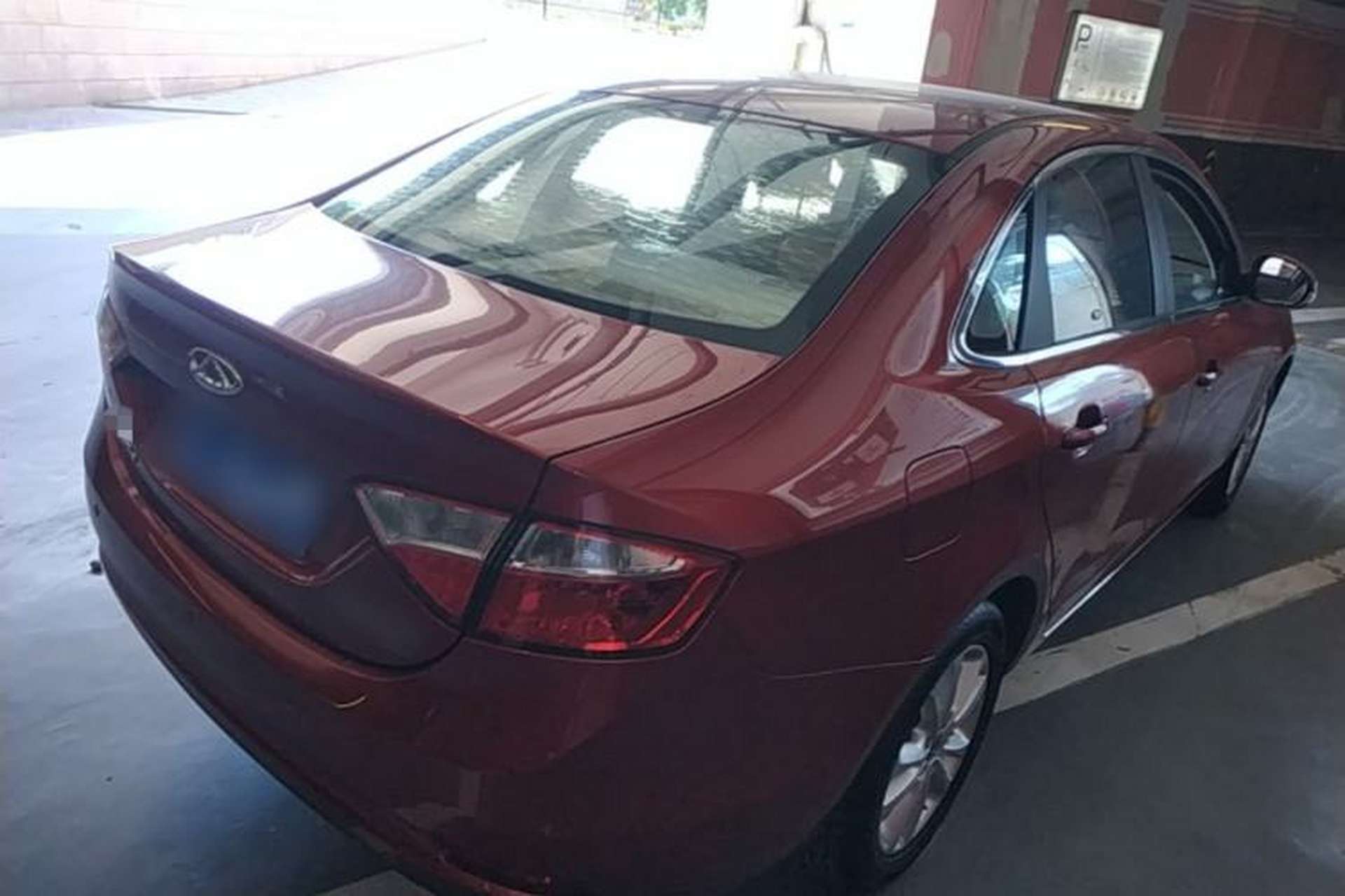 Used Chery Arrizo 7 2013 1.6L CVT Zhixiang Edition Rear Right 45 Deg