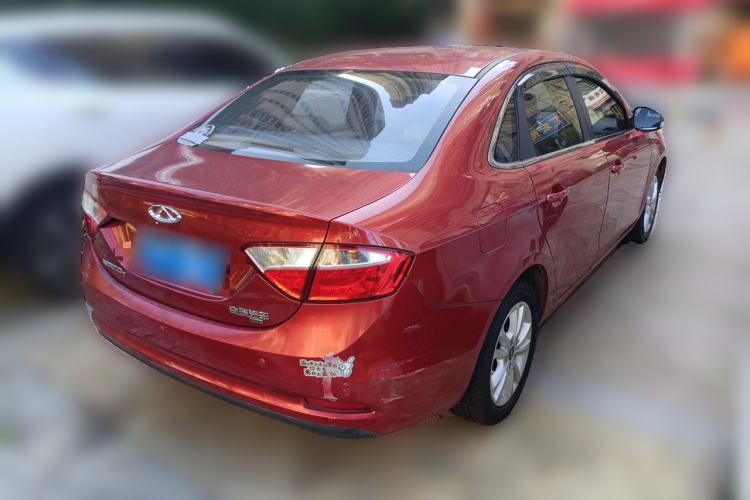 Used Chery Arrizo 7 2013 1.6L CVT ZhiShang Edition Rear Right 45 Deg