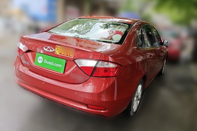 Used Chery Arrizo 7 2013 1.6L CVT Zhixiang Edition Rear Right 45 Deg