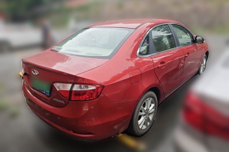Used Chery Arrizo 7 2013 1.6L Manual ZhiShang Edition Rear Right 45 Deg