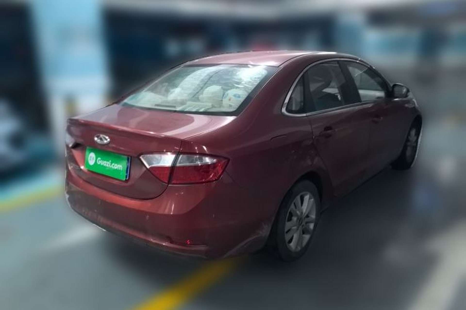 Used Chery Arrizo 7 2013 1.6L Manual ZhiXiang Edition Rear Right 45 Deg