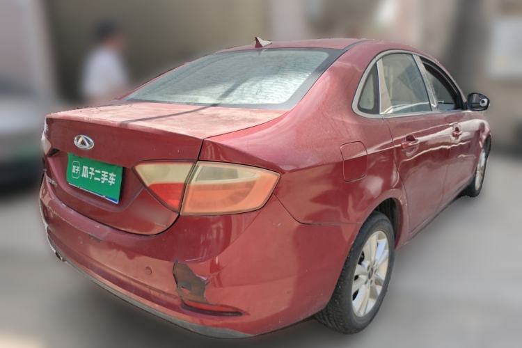 Used Chery Arrizo 7 2013 1.6L CVT Zhixiang Edition Rear Right 45 Deg