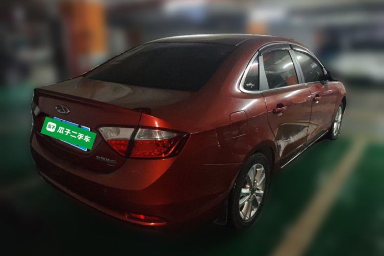 Used Chery Arrizo 7 2013 1.6L CVT ZhiShang Edition Rear Right 45 Deg
