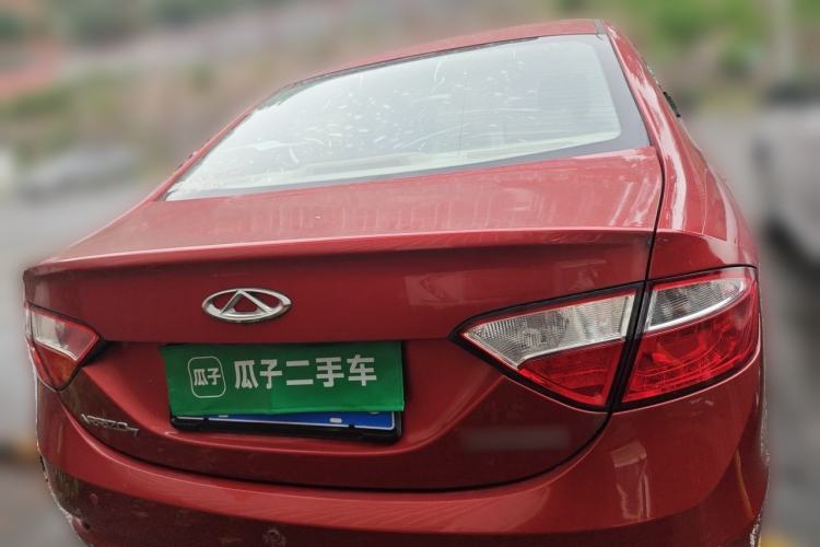 Used Chery Arrizo 7 2013 1.6L Manual ZhiShang Edition Rear