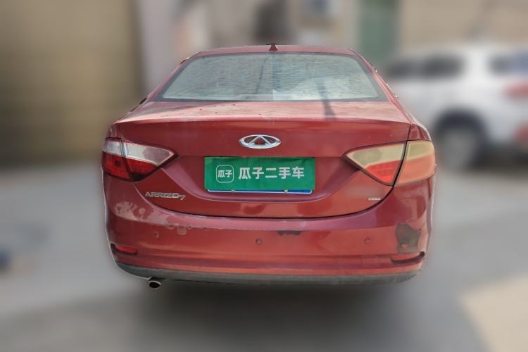 Used Chery Arrizo 7 2013 1.6L CVT Zhixiang Edition Rear