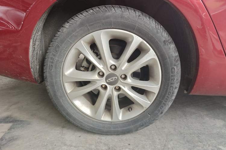 Used Chery Arrizo 7 2013 1.6L Manual Zhi Ling Edition Right Rear Wheel Hub