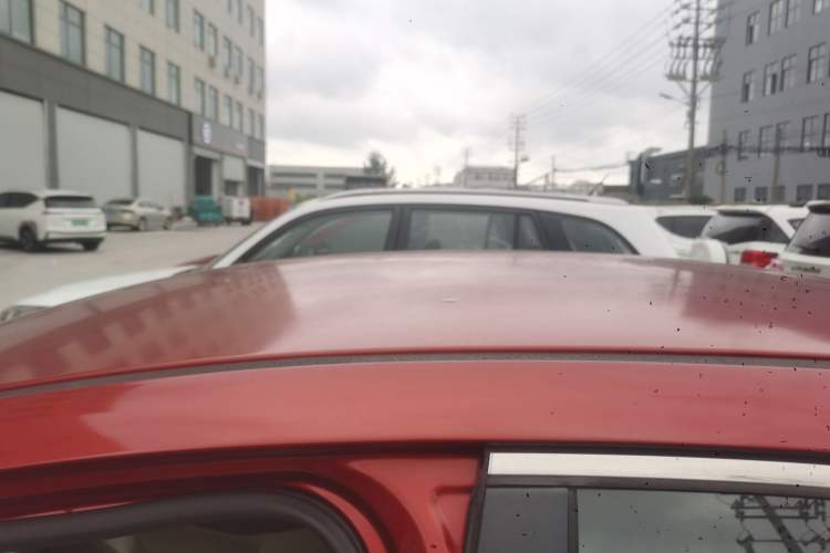 Used Chery Arrizo 7 2013 1.6L CVT Zhiling Edition Roof