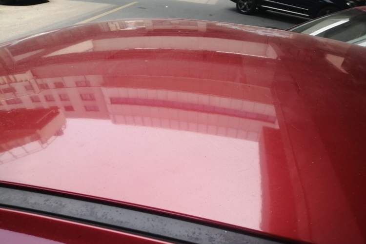 Used Chery Arrizo 7 2013 1.6L CVT ZhiShang Edition Roof