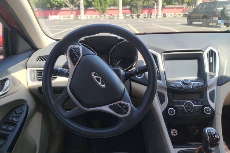 Used Chery Arrizo 7 2013 1.6L Manual ZhiShang Edition Steering Wheel