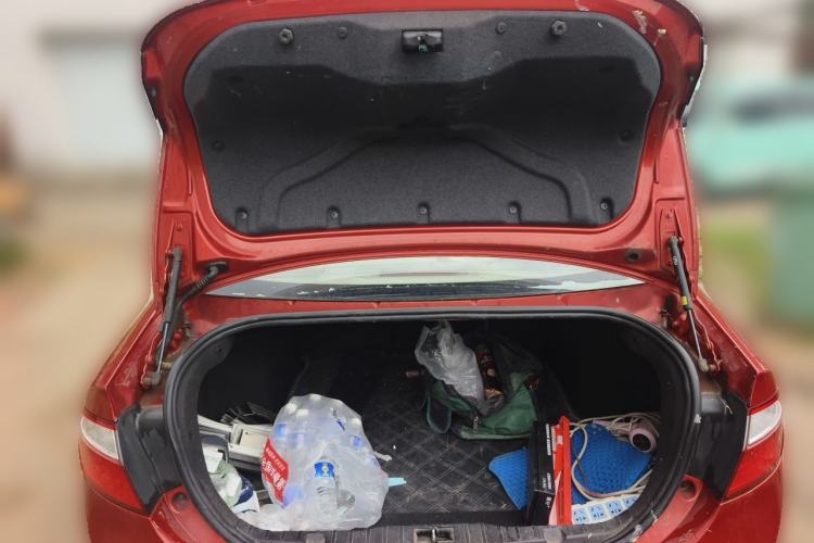 Used Chery Arrizo 7 2013 1.6L CVT ZhiShang Edition Trunk