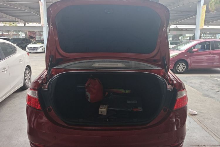 Used Chery Arrizo 7 2013 1.6L Manual Zhi Ling Edition Trunk