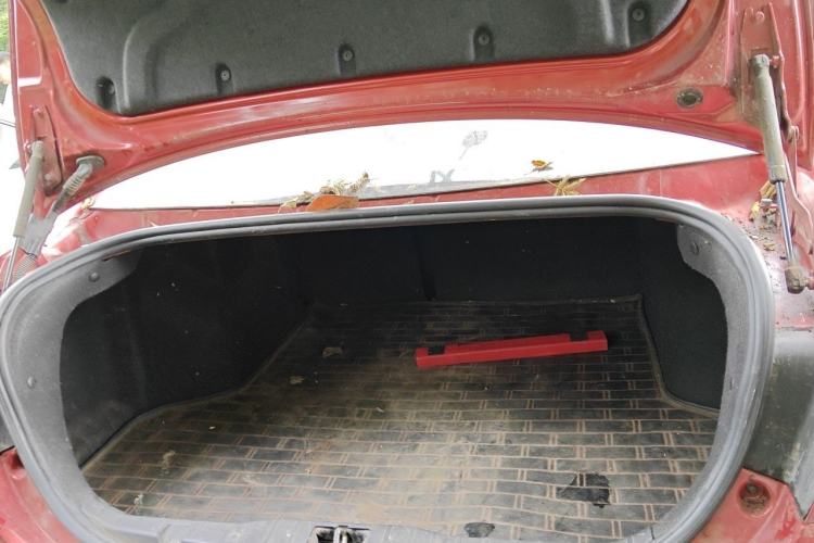 Used Chery Arrizo 7 2013 1.6L Manual ZhiXiang Edition Trunk