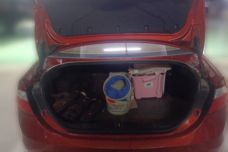 Used Chery Arrizo 7 2013 1.6L CVT Zhixiang Edition Trunk