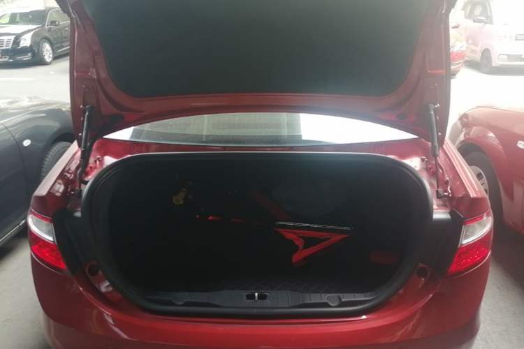 Used Chery Arrizo 7 2013 1.6L CVT ZhiShang Edition Trunk