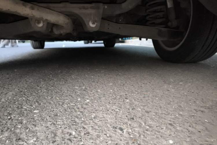 Used Chery Arrizo 7 2013 1.6L Manual Zhi Ling Edition Chassis Rear
