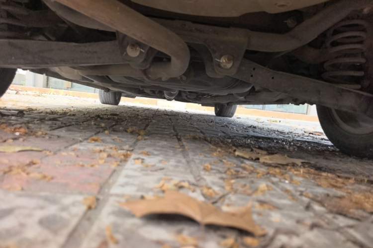 Used Chery Arrizo 7 2013 1.6L Manual ZhiShang Edition Chassis Rear
