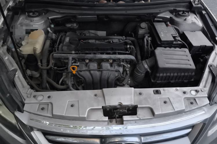 Used Chery Arrizo 7 2013 1.6L Manual Zhi Ling Edition Engine Bay