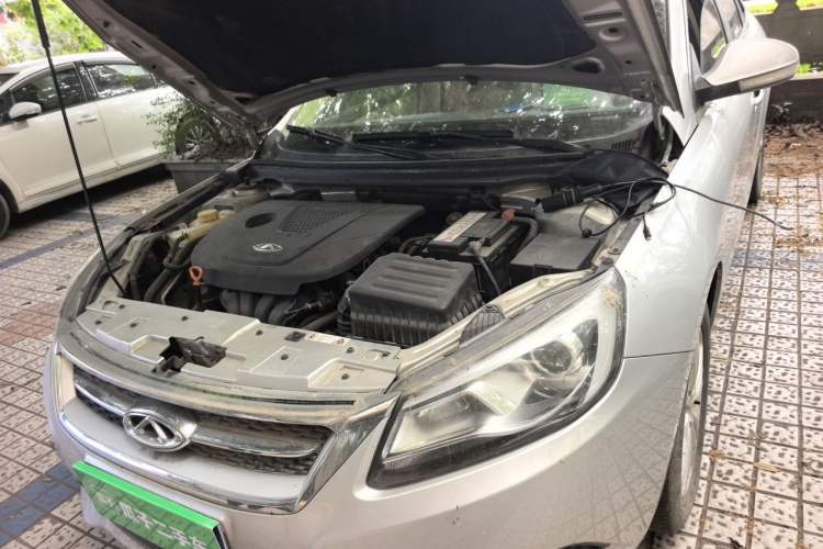 Used Chery Arrizo 7 2013 1.6L Manual ZhiShang Edition Engine Bay Left