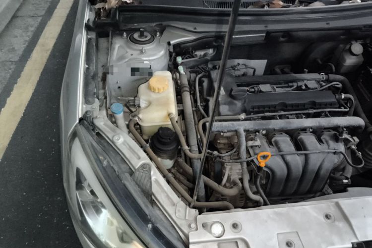 Used Chery Arrizo 7 2013 1.6L Manual Zhi Ling Edition Engine Bay Right