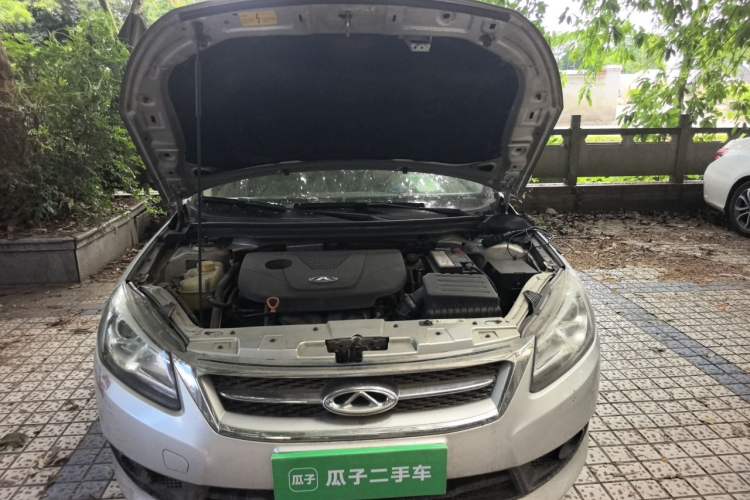 Used Chery Arrizo 7 2013 1.6L Manual ZhiShang Edition Engine Bay