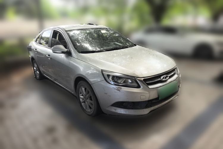 Used Chery Arrizo 7 2013 1.6L Manual ZhiShang Edition Front Right 45 Deg