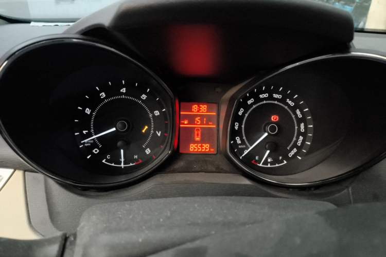 Used Chery Arrizo 7 2013 1.6L Manual Zhi Ling Edition Instrument Cluster
