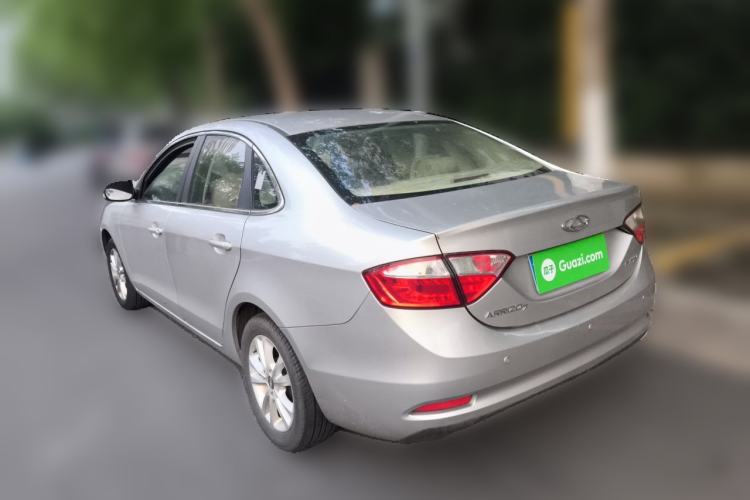 Used Chery Arrizo 7 2013 1.6L Manual Zhi Ling Edition Rear Left 45 Deg