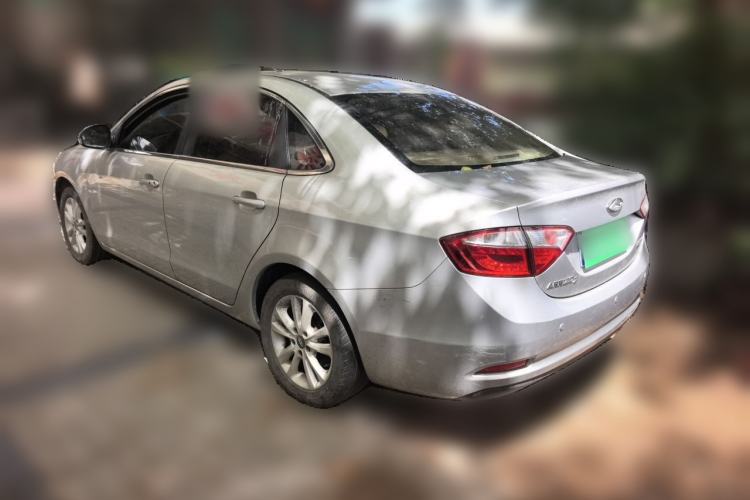 Used Chery Arrizo 7 2013 1.6L Manual ZhiShang Edition Rear Left 45 Deg