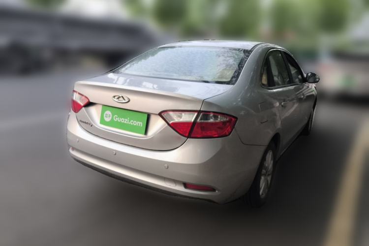 Used Chery Arrizo 7 2013 1.6L Manual Zhi Ling Edition Rear Right 45 Deg