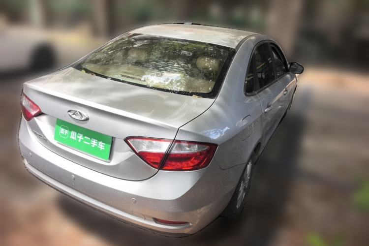 Used Chery Arrizo 7 2013 1.6L Manual ZhiShang Edition Rear Right 45 Deg